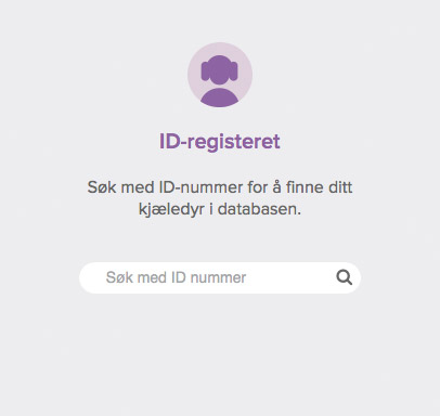 ID-registeret